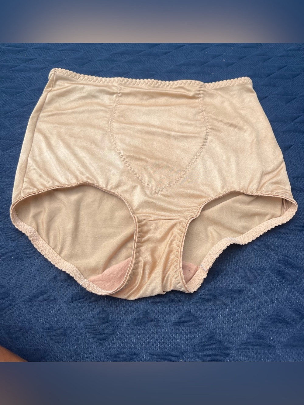 Cupid Beige High-Waist Women's Panties